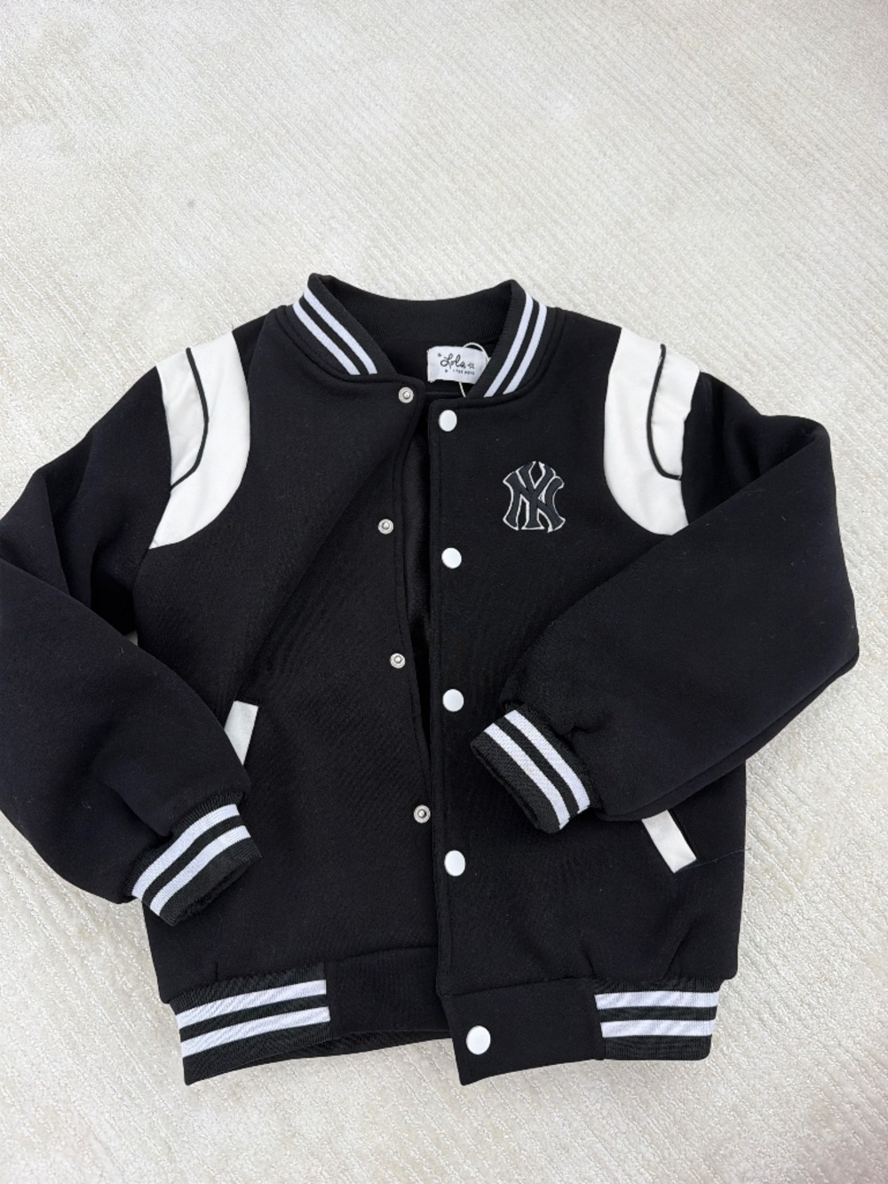 Girls Lola and The Boys never worn Yankees baseball jacket size 8